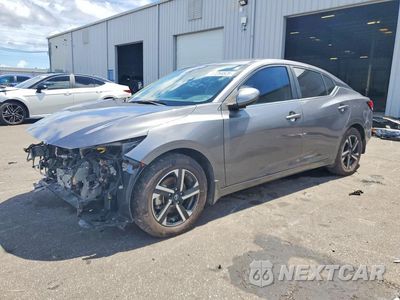 2024 NISSAN SENTRA SV 3N1AB8CVXRY303216 - główne zdjęcie licytacji z USA - miniatura