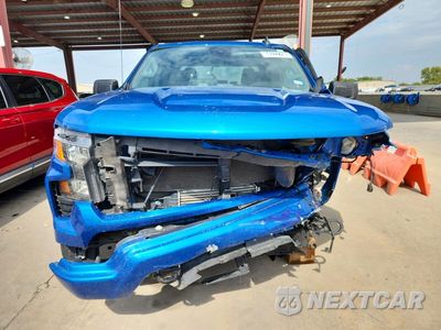 Piąte zdjęcie samochodu w środku: 2022 CHEVROLET SILVERADO C1500 CUSTOM VIN:1GCPABEKXNZ631536 - miniatura