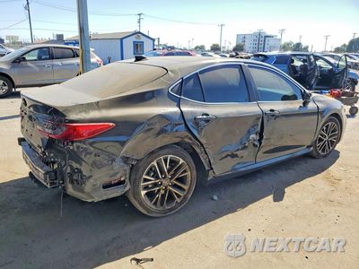 Trzecie zdjęcie samochodu z tyłu: 2025 TOYOTA CAMRY XLE VIN:4T1DAACK4SU578336 - miniatura
