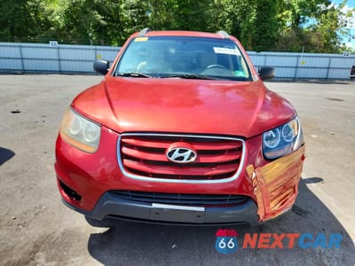 Piąte zdjęcie samochodu w środku: 2010 HYUNDAI SANTA FE GLS VIN:5NMSG3AB8AH404235 - miniatura