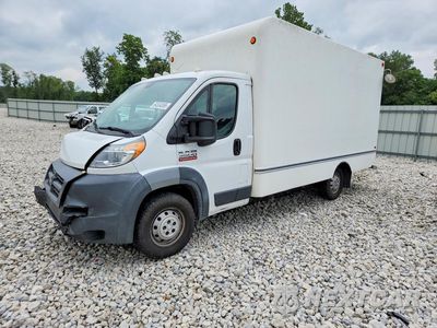 2016 RAM PROMASTER 3500 BOX TRUCK 3C7WRVLG9GE124388 - główne zdjęcie licytacji z USA - miniatura