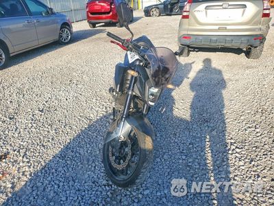 Drugie zdjęcie samochodu z przodu: 2025 HONDA CB500 F VIN:MLHPC7159S5100786 - miniatura