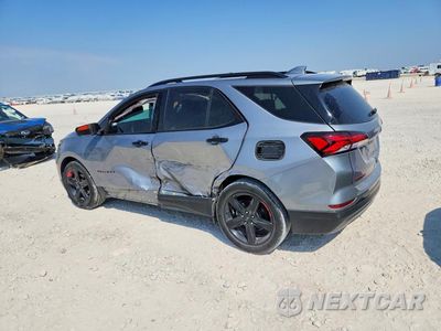 Drugie zdjęcie samochodu z przodu: 2024 CHEVROLET EQUINOX PREMIER VIN:3GNAXNEG0RL127776 - miniatura