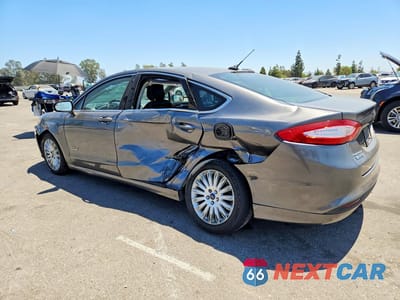 Drugie zdjęcie samochodu z przodu: 2014 FORD FUSION SE PHEV VIN:3FA6P0PUXER256237 - miniatura