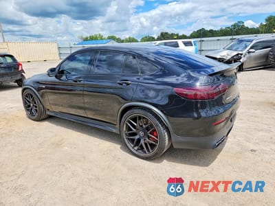 Drugie zdjęcie samochodu z przodu: 2019 MERCEDES-BENZ GLC COUPE 63 S 4MATIC AMG VIN:WDC0J8KB9KF488689 - miniatura