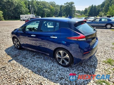 Drugie zdjęcie samochodu z przodu: 2018 NISSAN LEAF SV VIN:1N4AZ1CPXJC303088 - miniatura