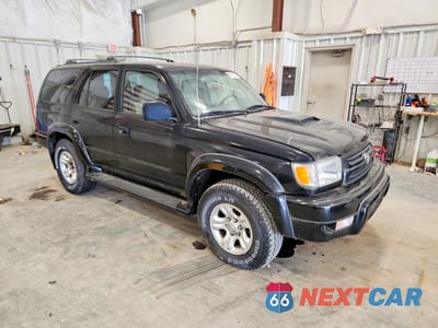 Czwarte zdjęcie samochodu z boku: 2001 TOYOTA 4RUNNER SR5 VIN:JT3HN86R810352161 - miniatura