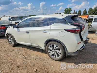 Drugie zdjęcie samochodu z przodu: 2021 NISSAN MURANO SL VIN:5N1AZ2CS0MC123008 - miniatura