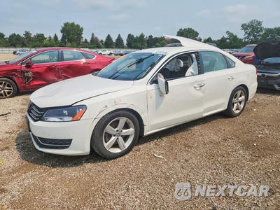 2014 VOLKSWAGEN PASSAT SE 1VWBS7A36EC102264 - główne zdjęcie licytacji z USA - miniatura