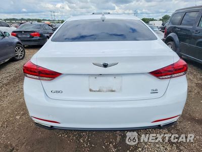 Zdjęcie 6 z 12 samochodu: 2017 GENESIS G80 3.8 VIN:KMHGN4JE3HU210285 - miniatura
