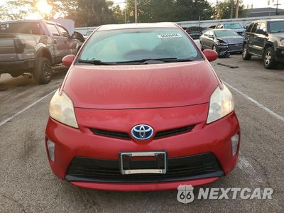 Piąte zdjęcie samochodu w środku: 2013 TOYOTA PRIUS TWO VIN:JTDKN3DU6D0353888 - miniatura