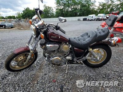 Trzecie zdjęcie samochodu z tyłu: 1988 YAMAHA VIRAGO VIN:JYA1TEE08JA029867 - miniatura