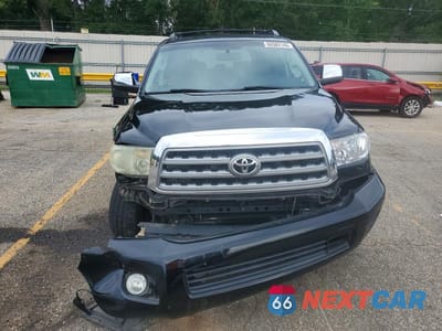 Piąte zdjęcie samochodu w środku: 2014 TOYOTA SEQUOIA PLATINUM VIN:5TDYY5G17ES055329 - miniatura