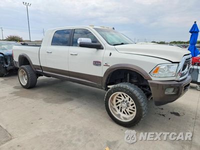 Czwarte zdjęcie samochodu z boku: 2018 RAM 2500 LONGHORN VIN:3C6UR5PL2JG118088 - miniatura