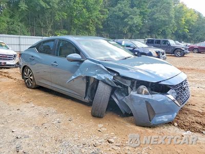 Czwarte zdjęcie samochodu z boku: 2025 NISSAN SENTRA SV VIN:3N1AB8CV7SY249394 - miniatura