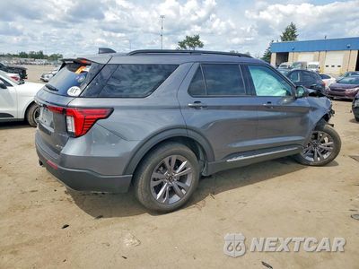 Trzecie zdjęcie samochodu z tyłu: 2025 FORD EXPLORER ACTIVE VIN:1FMUK8DH7SGA56713 - miniatura