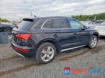 Trzecie zdjęcie samochodu z tyłu: 2018 AUDI Q5 PREMIUM PLUS VIN:WA1BNAFY5J2149422 - miniatura