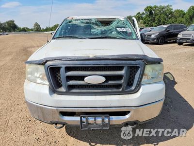 Piąte zdjęcie samochodu w środku: 2008 FORD F150 SUPERCREW VIN:1FTPW14V98FC06547 - miniatura