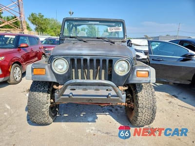 Piąte zdjęcie samochodu w środku: 1997 JEEP WRANGLER / TJ SE VIN:1J4FY29P3VP471356 - miniatura