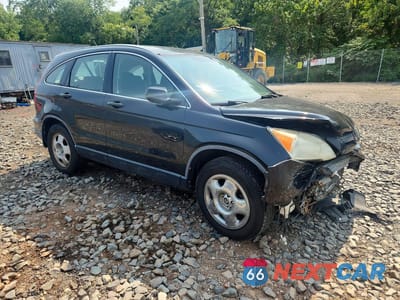 Czwarte zdjęcie samochodu z boku: 2008 HONDA CR-V LX VIN:JHLRE48398C055820 - miniatura