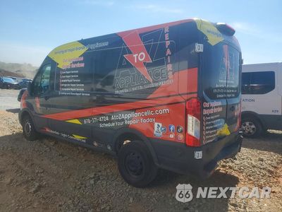Drugie zdjęcie samochodu z przodu: 2024 FORD TRANSIT T- - DELIVERY VAN VIN:1FTBR1C86RKA59593 - miniatura