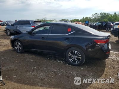 Drugie zdjęcie samochodu z przodu: 2022 NISSAN SENTRA SV VIN:3N1AB8CV9NY256786 - miniatura