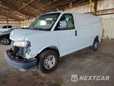 2018 CHEVROLET EXPRESS G2500 DELIVERY VAN 1GCWGAFP5J1283779 - główne zdjęcie licytacji z USA - miniatura