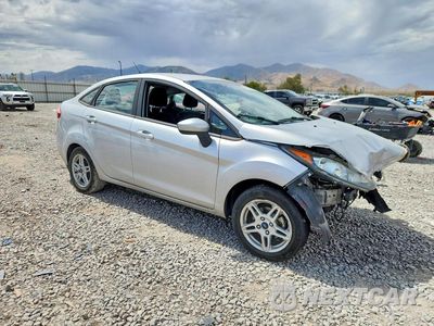 Czwarte zdjęcie samochodu z boku: 2019 FORD FIESTA SE VIN:3FADP4BJ0KM164025 - miniatura