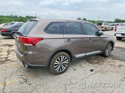 Trzecie zdjęcie samochodu z tyłu: 2020 MITSUBISHI OUTLANDER SE VIN:JA4AZ3A39LZ046554 - miniatura