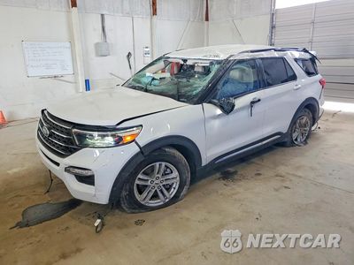 2023 FORD EXPLORER XLT 1FMSK7DH6PGB17641 - główne zdjęcie licytacji z USA - miniatura