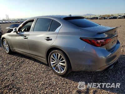 Drugie zdjęcie samochodu z przodu: 2018 INFINITI Q50 3.0T LUXE VIN:JN1EV7AP1JM362928 - miniatura