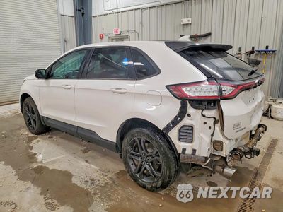 Drugie zdjęcie samochodu z przodu: 2018 FORD EDGE SEL VIN:2FMPK4J88JBB72681 - miniatura