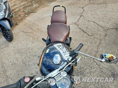 Piąte zdjęcie samochodu w środku: 2022 ROYAL ENFIELD MOTORS CLASSIC 350 VIN:ME3FAP206NV301730 - miniatura