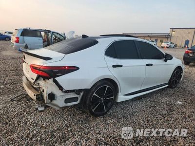 Trzecie zdjęcie samochodu z tyłu: 2019 TOYOTA CAMRY XSE VIN:4T1B61HK5KU702504 - miniatura