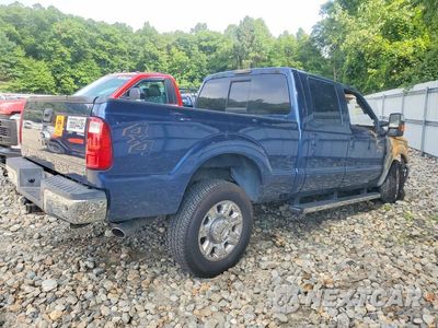 Trzecie zdjęcie samochodu z tyłu: 2015 FORD F350 SUPER DUTY VIN:1FT8W3B68FEC74756 - miniatura