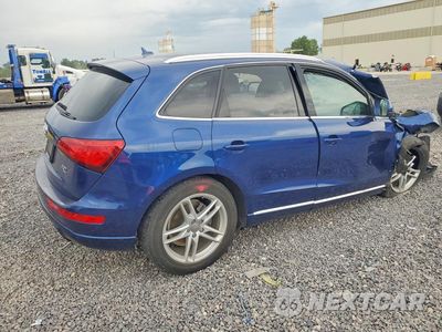 Trzecie zdjęcie samochodu z tyłu: 2013 AUDI Q5 PREMIUM PLUS VIN:WA1LFAFP4DA101297 - miniatura