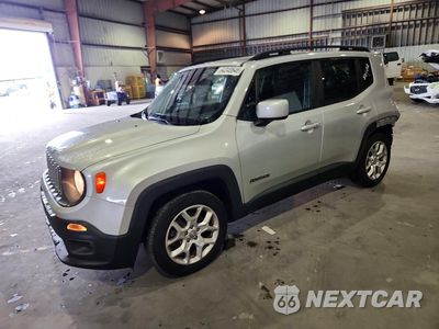 2017 JEEP RENEGADE LATITUDE ZACCJABB9HPF06205 - główne zdjęcie licytacji z USA - miniatura