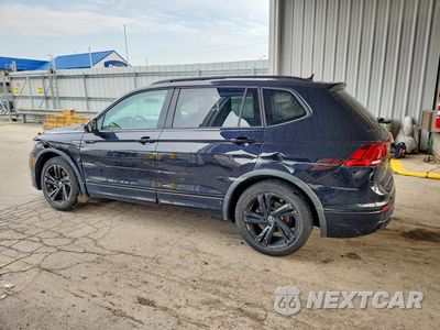 Drugie zdjęcie samochodu z przodu: 2024 VOLKSWAGEN TIGUAN SE R-LINE BLACK VIN:3VV8B7AX6RM081728 - miniatura