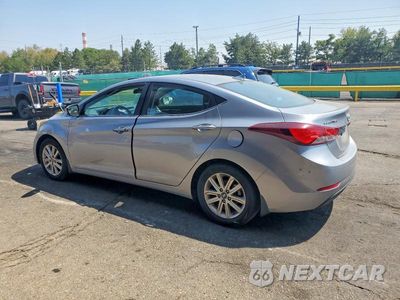 Drugie zdjęcie samochodu z przodu: 2015 HYUNDAI ELANTRA SE VIN:5NPDH4AE6FH589112 - miniatura