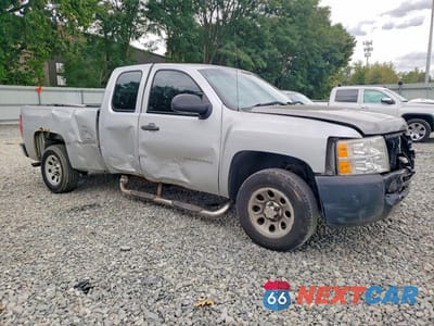 Czwarte zdjęcie samochodu z boku: 2012 CHEVROLET SILVERADO C1500 VIN:1GCRCPEX0CZ301879 - miniatura
