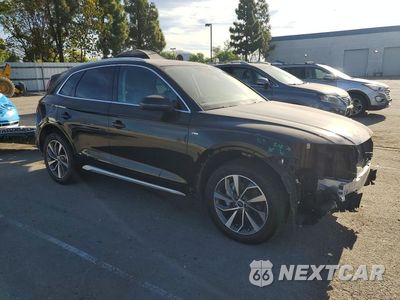 Czwarte zdjęcie samochodu z boku: 2023 AUDI Q5 PREMIUM 45 VIN:WA1GAAFY0P2161441 - miniatura