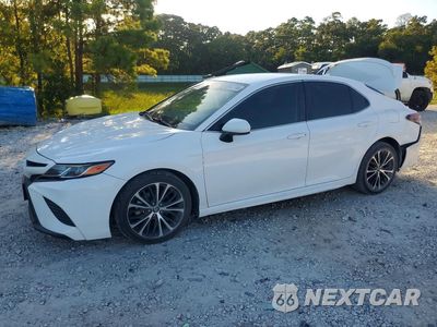 2019 TOYOTA CAMRY SE 4T1B11HKXKU807831 - główne zdjęcie licytacji z USA - miniatura