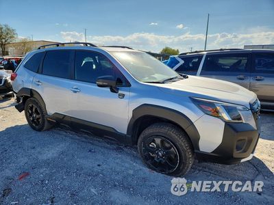 Czwarte zdjęcie samochodu z boku: 2024 SUBARU FORESTER WILDERNESS VIN:JF2SKAJC8RH525812 - miniatura