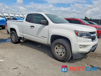 Czwarte zdjęcie samochodu z boku: 2019 CHEVROLET COLORADO VIN:1GCHSBEA4K1145226 - miniatura