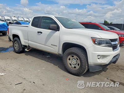 Czwarte zdjęcie samochodu z boku: 2019 CHEVROLET COLORADO VIN:1GCHSBEA4K1145226 - miniatura