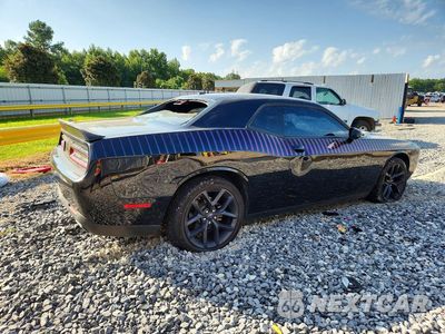 Trzecie zdjęcie samochodu z tyłu: 2021 DODGE CHALLENGER SXT VIN:2C3CDZAG1MH587185 - miniatura
