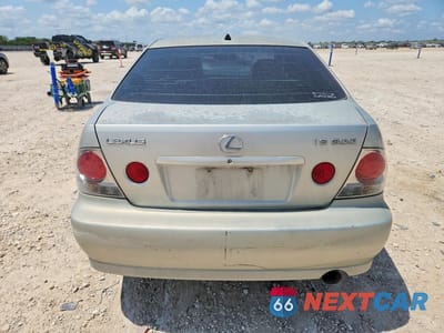 Zdjęcie 6 z 12 samochodu: 2003 LEXUS IS 300 BASE VIN:JTHBD192130073551 - miniatura