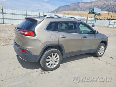 Trzecie zdjęcie samochodu z tyłu: 2017 JEEP CHEROKEE LIMITED VIN:1C4PJMDBXHW557635 - miniatura