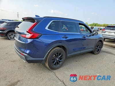 Trzecie zdjęcie samochodu z tyłu: 2024 HONDA CR-V SPORT-L VIN:2HKRS6H86RH802616 - miniatura