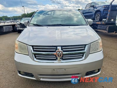 Piąte zdjęcie samochodu w środku: 2008 DODGE GRAND CARAVAN SXT VIN:1D8HN54P08B162334 - miniatura